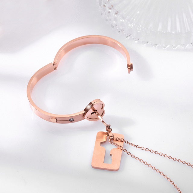 Joyería Dúo para Pareja oro rosa