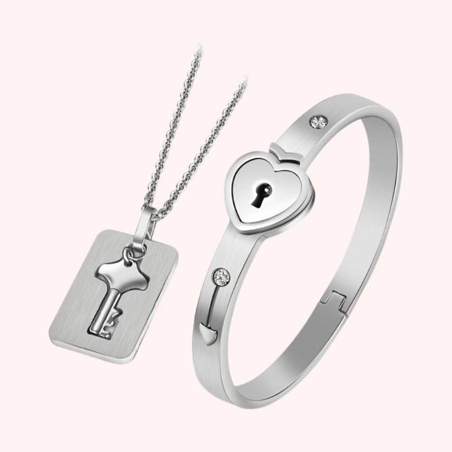 Joyería Dúo para Pareja plata