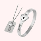 Joyería Dúo para Pareja plata