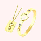 Joyería Dúo para Pareja oro