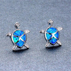 Joyería Tortuga Marina azul