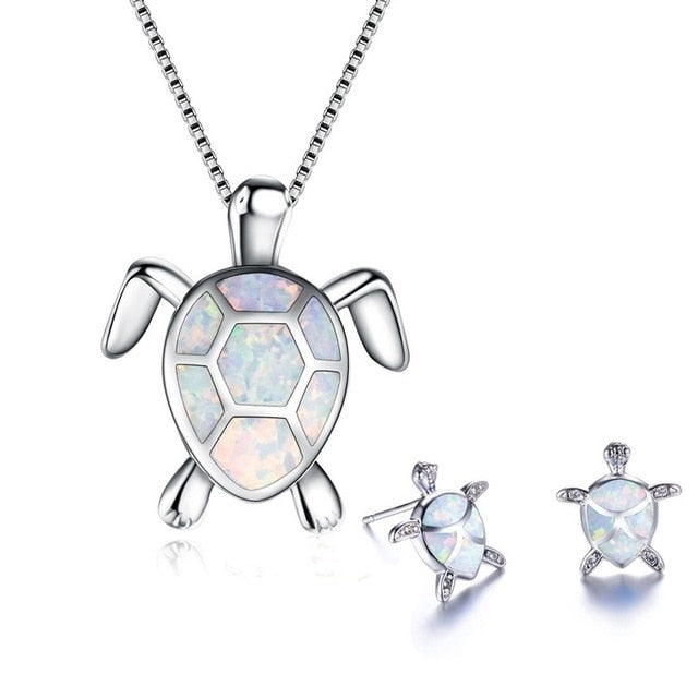 Joyería Tortuga Marina blanca