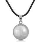 Bola de Embarazo Collar Mujer Embarazada con Colgante plata