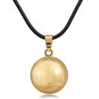 Bola de Embarazo Collar Mujer Embarazada con Colgante oro