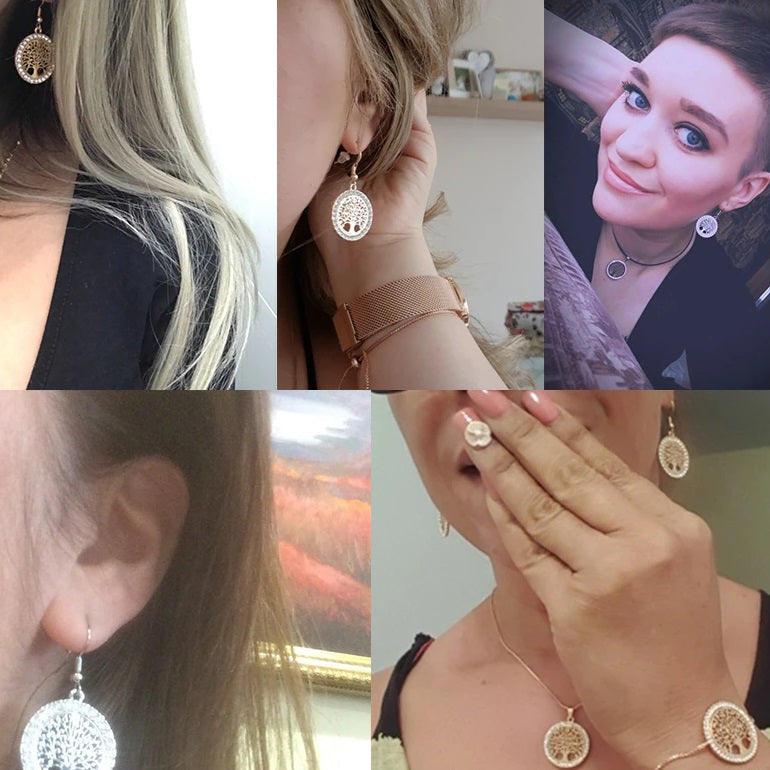 Pendiente Árbol de la Vida