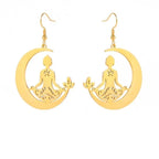 Arete Budismo Meditación oro
