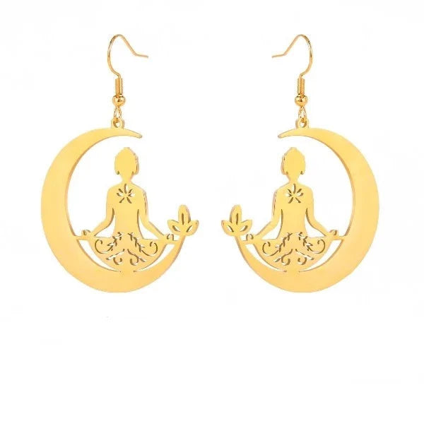 Arete Budismo Meditación oro
