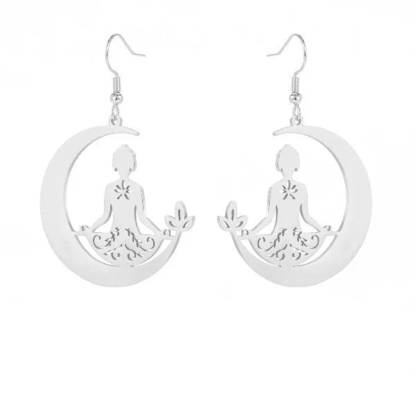 Arete Budismo Meditación plata