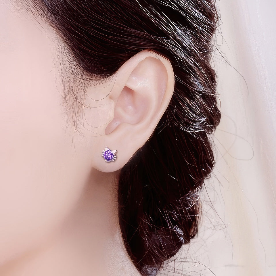 Pendientes Gato