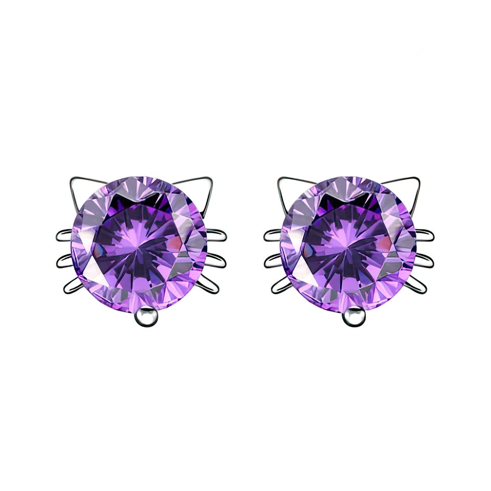 Pendientes Gato