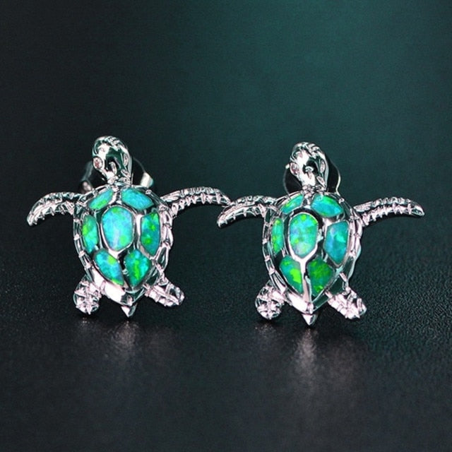 Pendiente Tortuga Marina verde