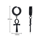 Pendientes Ankh
