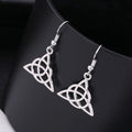 Pendientes Celtas color Plata