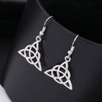 Pendientes Celtas color Plata