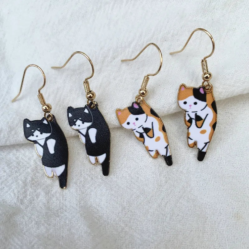Pendientes de Gato Cute