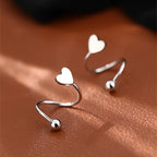 Pendientes de Corazón