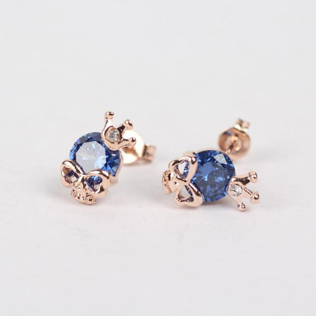 Pendientes Góticos azules