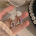 Pendientes Gota de Agua
