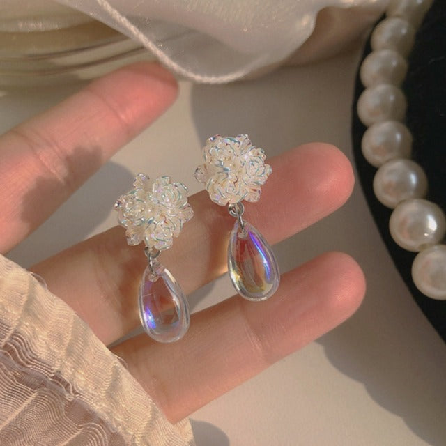 Pendientes Gota de Agua
