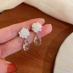 Pendientes Gota de Agua