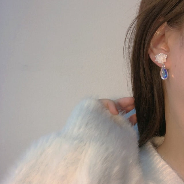Pendientes Gota de Agua