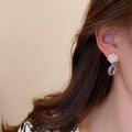 Pendientes Gota de Agua