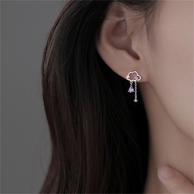Pendientes Nubes