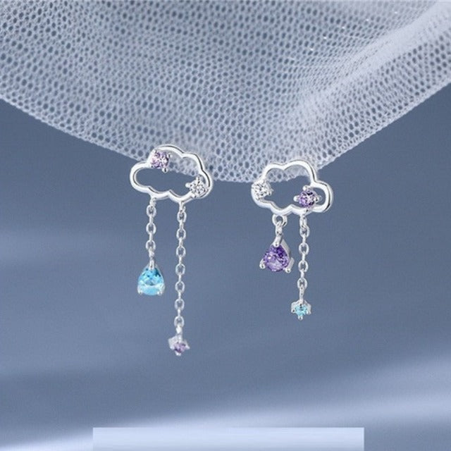 Pendientes Nubes