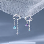 Pendientes Nubes