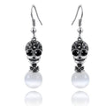 Pendientes Cabeza de Calavera