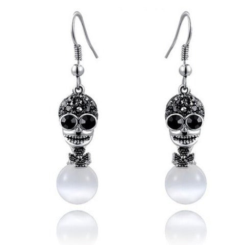 Pendientes Cabeza de Calavera