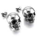 Pendientes de Calavera con Estrás