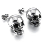 Pendientes de Calavera con Estrás