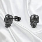 Pendientes de Calavera con Estrás