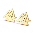 Pendientes Vikingos para Hombre dorados