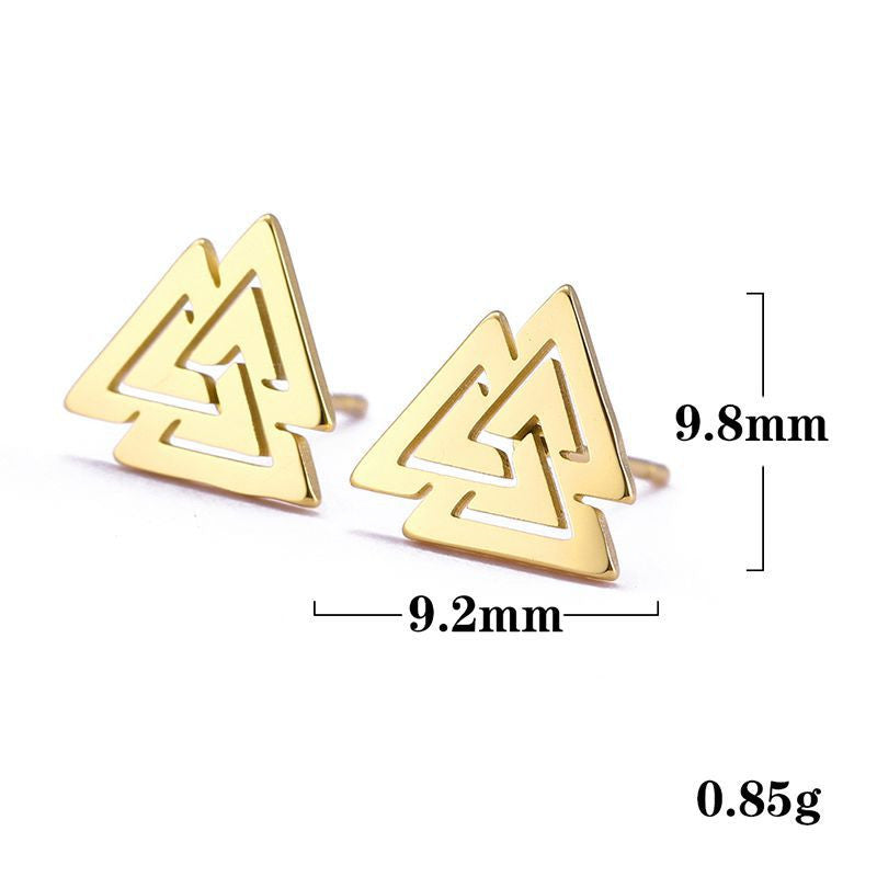 Pendientes Vikingos para Hombre