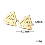 Pendientes Vikingos para Hombre