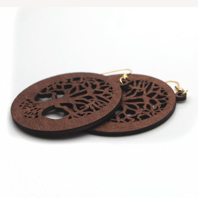 Pendientes Vikingos Yggdrasil