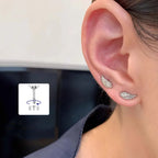 Boucles d'oreilles ailes d'ange