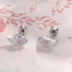 Boucles d'oreilles ailes d'ange