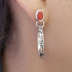 Aretes de Aro de Estilo Étnico