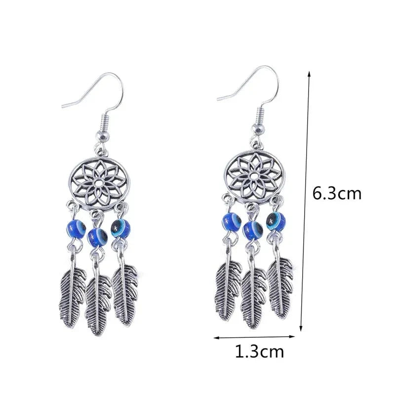 Pendientes Atrapasueños Mujer