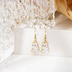Pendientes Gato Doreado