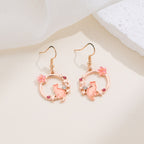 Pendientes Gato Doreado