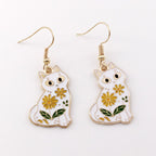 Pendientes Gato Doreado