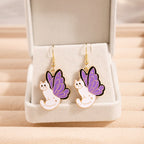 Pendientes Gato Doreado