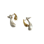 Pendientes de Clavo Gota de Agua