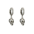 Pendientes Aros Calavera
