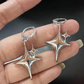 Pendientes Aros Dobles Estrella