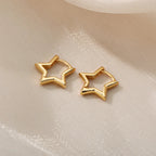 Pendientes Estrella